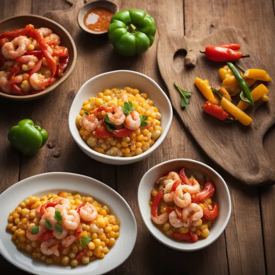 Cajun-Style Corn Maque Choux