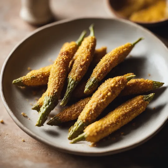Crispy Southern Fried Okra