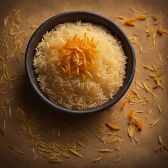 Herb-Infused Persian Tahdig