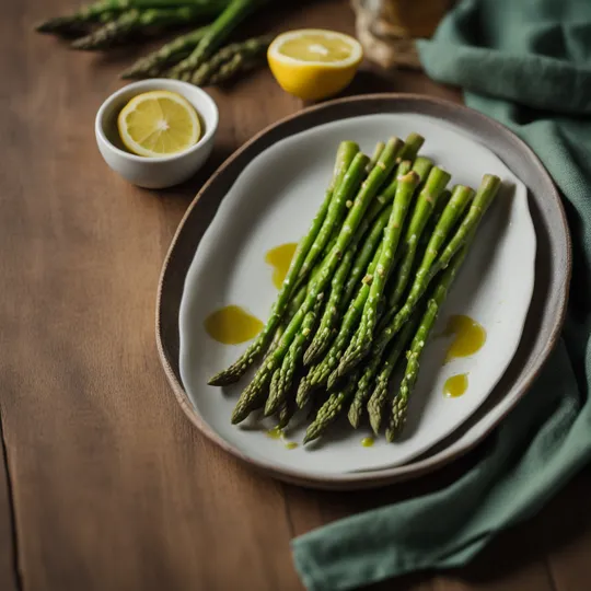 Lemon-Rosemary Roasted Asparagus