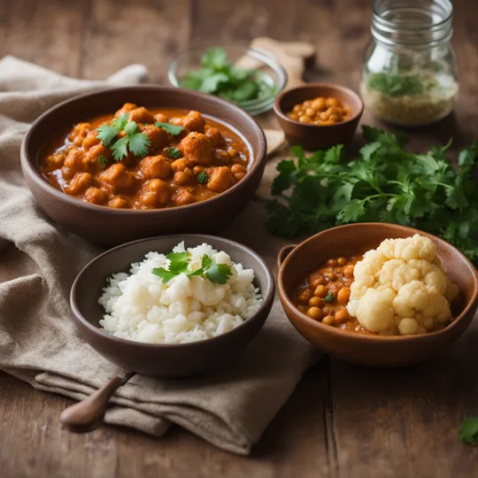 Spiced Cauliflower Tikka Masala