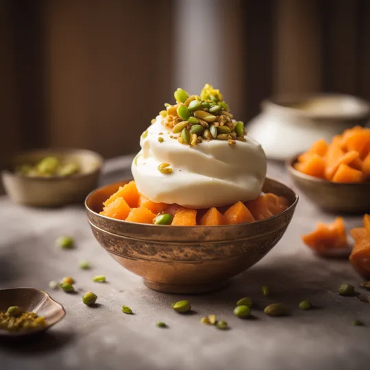 Spiced Indian Carrot Halwa