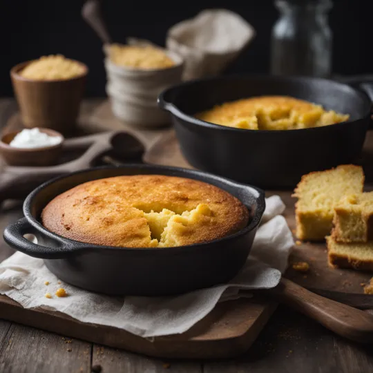 Spicy Cajun Cornbread