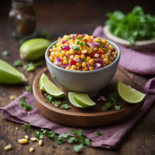 Spicy Corn Salsa