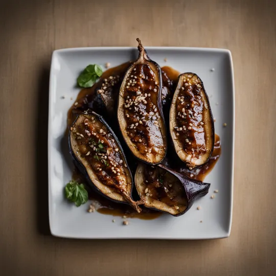 Yaki Nasu with Miso Glaze