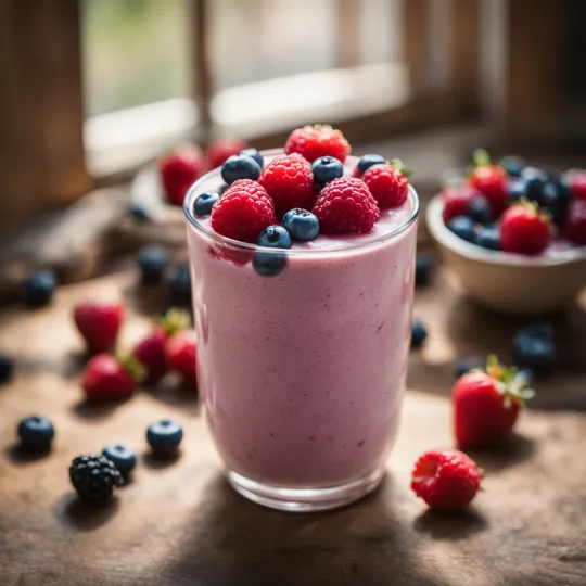 Classic British Berry Blast Smoothie