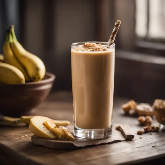 Dulce de Leche Smoothie