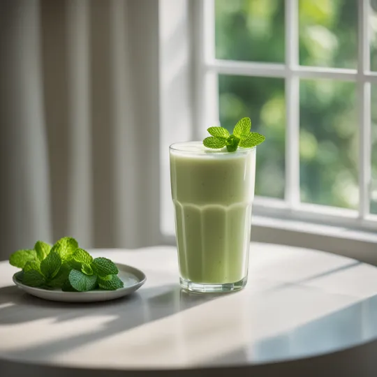 Honeydew & Greek Yogurt Smoothie