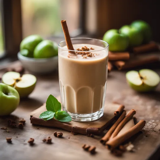 Luscious Apple & Walnut Smoothie