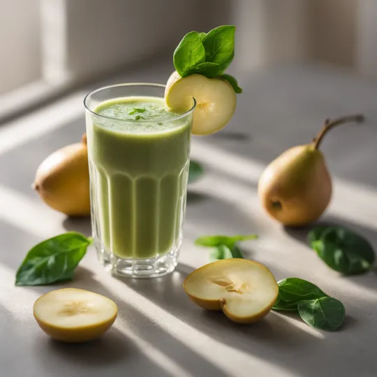 Sweet Korean Pear Smoothie