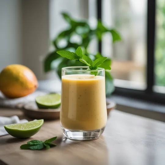 Thai Mango Coconut Smoothie