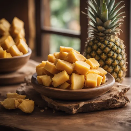 Hawaiian Pineapple Jerky