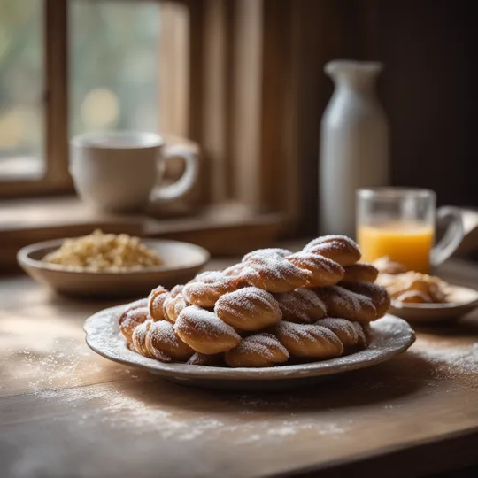 Kanelbullar Snack Bites