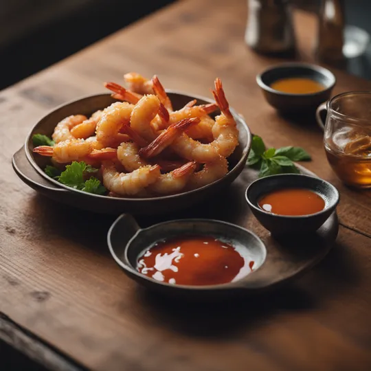 Spicy Cajun Shrimp Bites