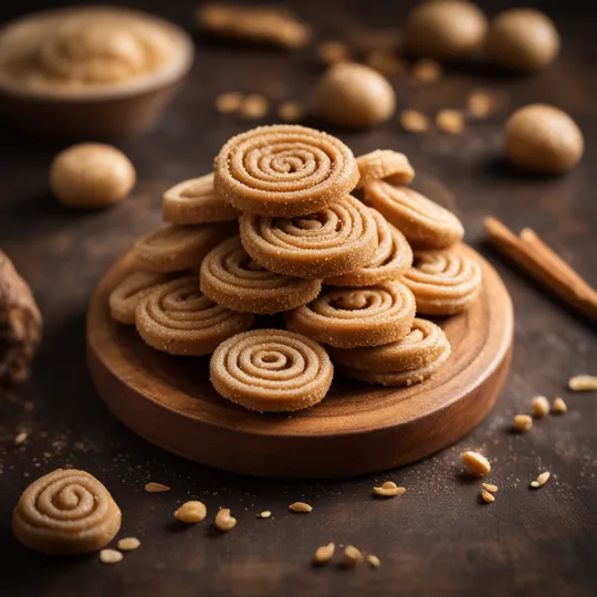 Spicy Chakli - A Spiraled Delight