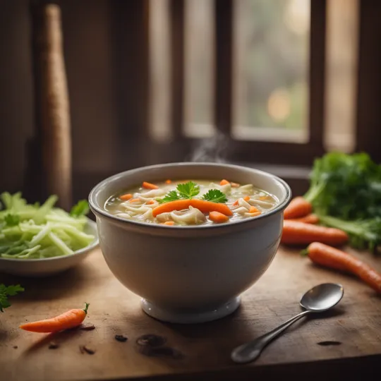 Hearty Chicken Noodle Soup