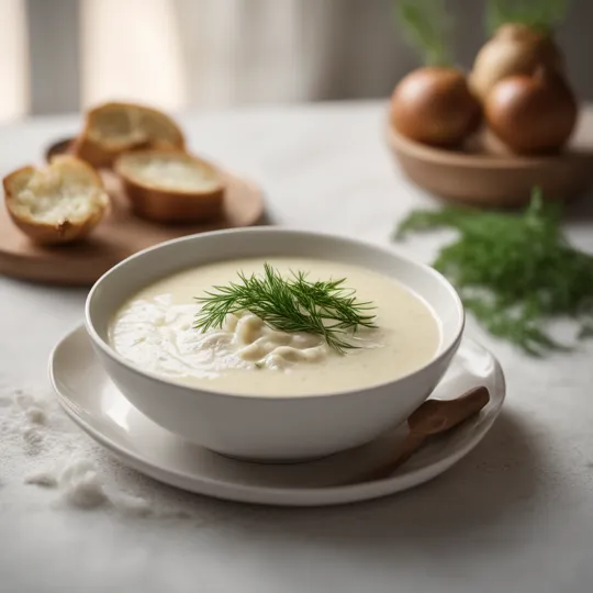 Luscious Avgolemono Soup