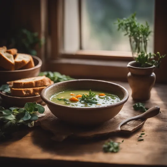 Sopa de Alheira com Chouriço
