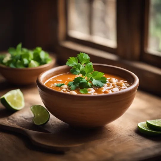 Spicy Chicken Tortilla Soup