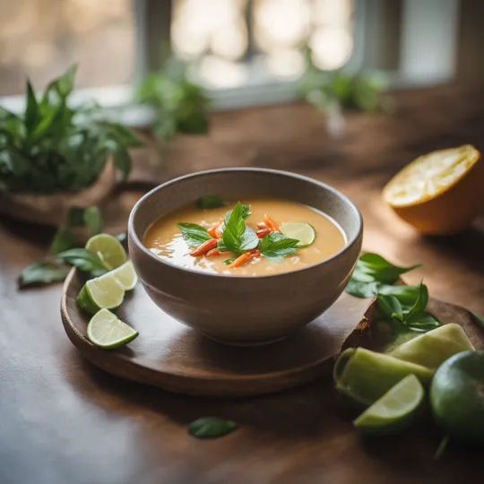 Spicy Thai Coconut Soup