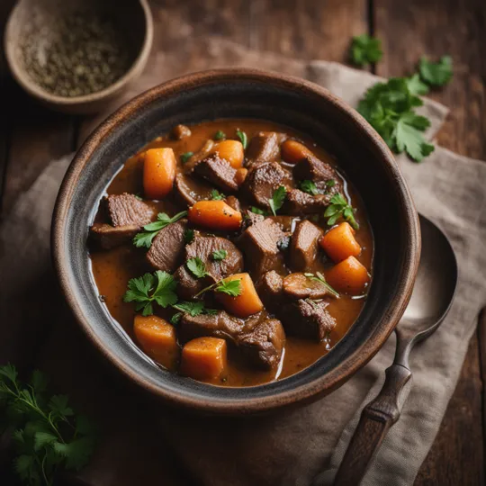 Bush Tucker Lamb Stew