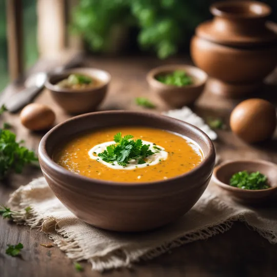 Classic Turkish Red Lentil Stew (Mercimek Çorbası)