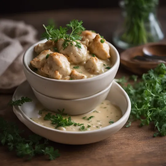 Coq au Vin Blanc