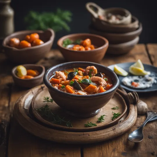 Delicious Portuguese Caldeirada de Peixe