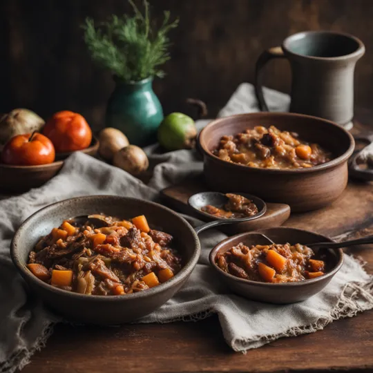 Hearty Bigos - Traditional Polish Hunter's Stew