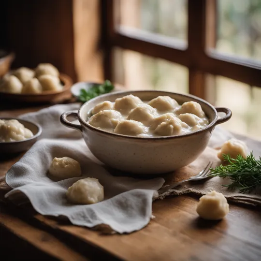 Hearty Southern Chicken and Dumplings