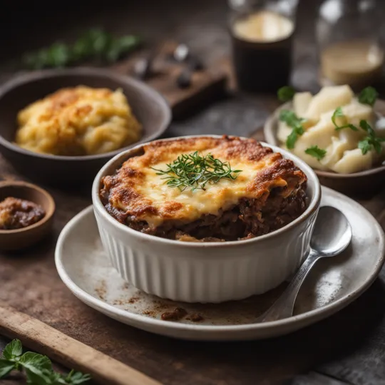 Lamb Moussaka Stew