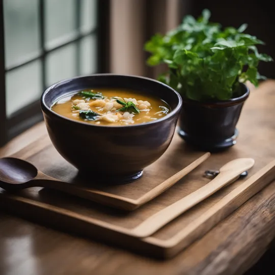 Miso-Glazed Eggplant Stew