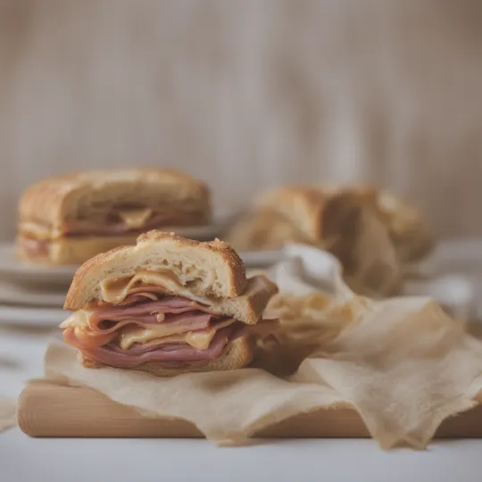 Croque Monsieur Croissant