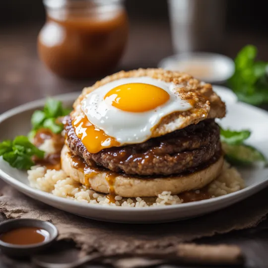 Hawaiian Loco Moco