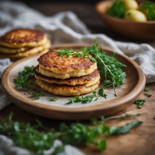 Irish Fish Boxty on a Stick
