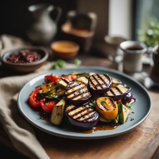 Vegan Asado de Berenjenas