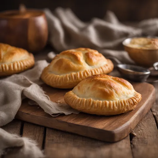 Vegan Cornish Pasties