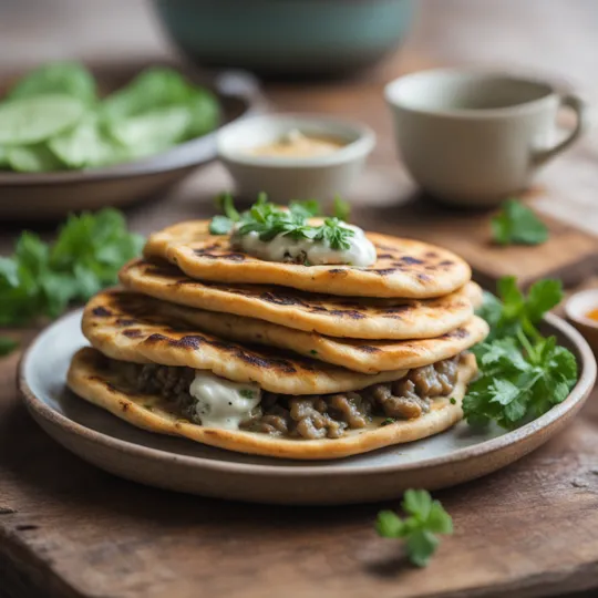 Afghan Aushak Dumplings