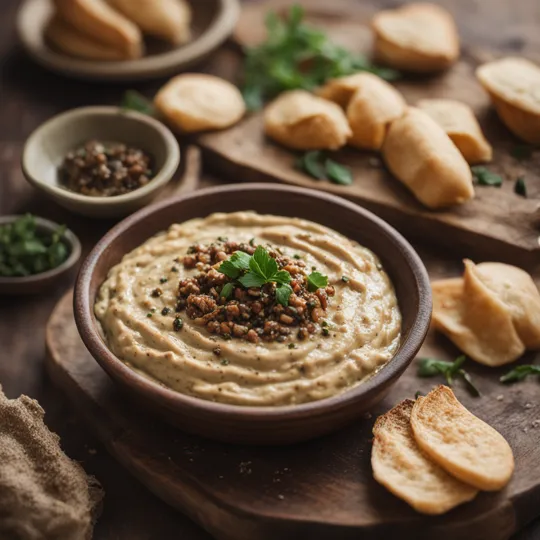 Baba Ganoush Bliss Bites