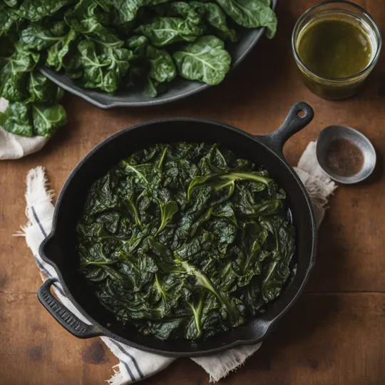 Hearty Southern-Style Collard Greens