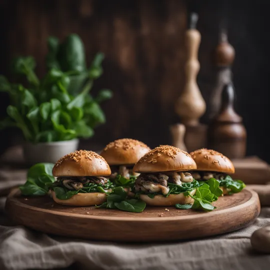 Irish Colcannon Stuffed Mushrooms